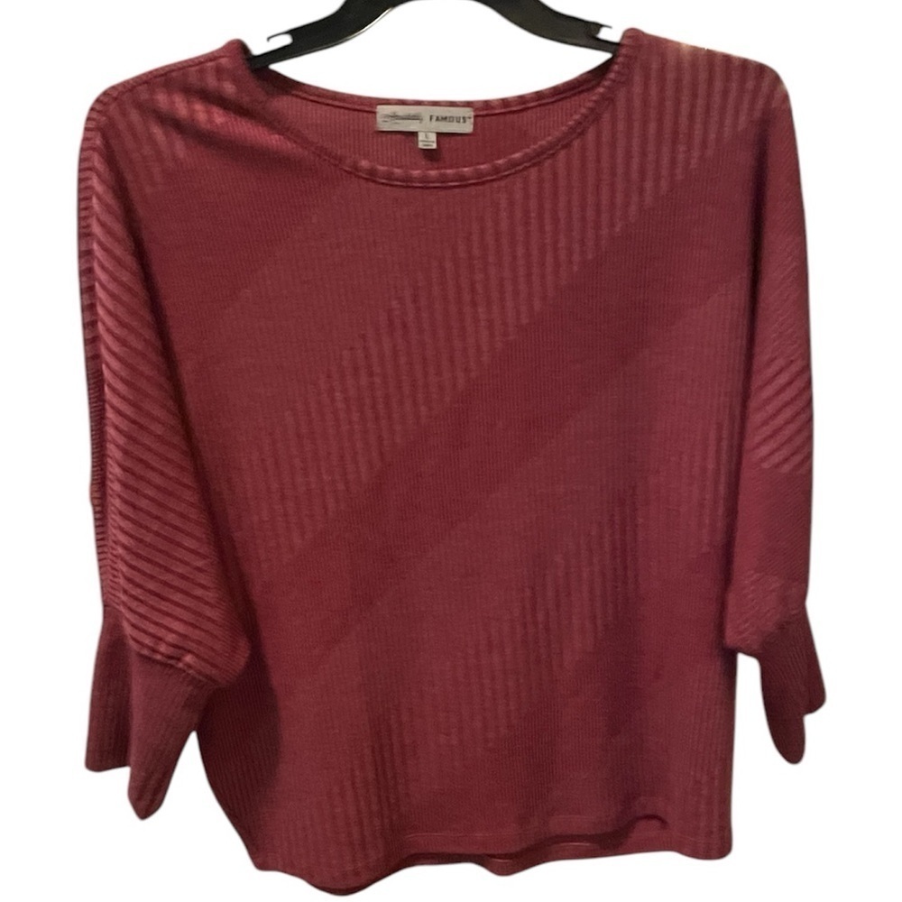Absolutely Famous Women’s Ribbed Blouse